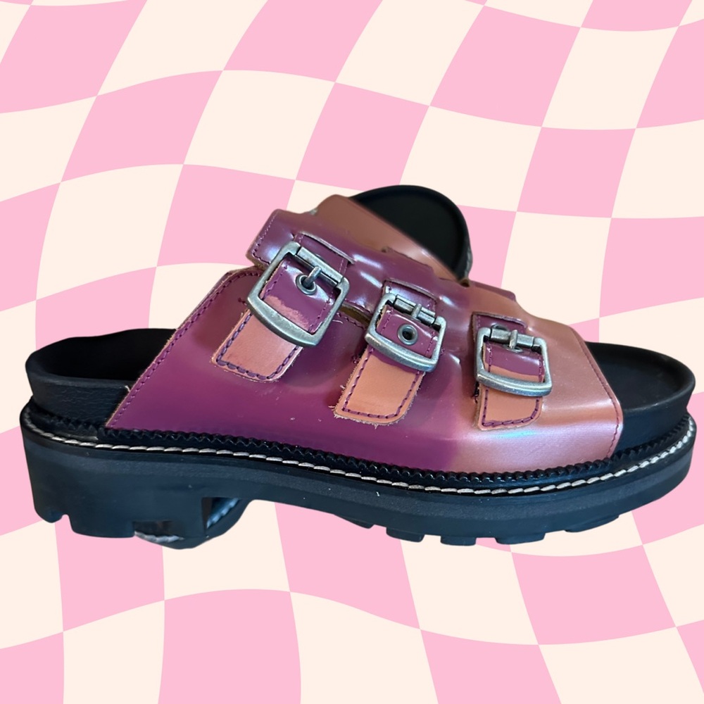 John Fluevog Ora - Rose | Angel Sole sandal Sz. 6.5